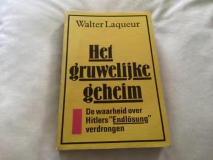Het Gruwelijke Geheim, Boeken, Oorlog en Militair, Zo goed als nieuw, Luchtmacht, Tweede Wereldoorlog, Ophalen of Verzenden