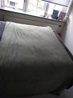 Optidee Optipluche dekbedovertrek 1-persoons, Huis en Inrichting, Slaapkamer | Beddengoed, Gebruikt, Eenpersoons, Dekbedovertrek