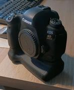 Canon 6D II met batterygrip, Gebruikt, Spiegelreflex, Canon, 26 Megapixel