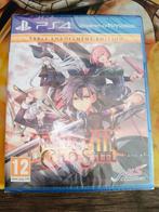 Trails of Cold Steel 3 Early Enrollment Edition PS4, Nieuw, Avontuur en Actie, Ophalen of Verzenden, 1 speler