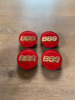 BBS 70mm rood/goud naafkappen, Ophalen of Verzenden, Gebruikt, Overige automerken