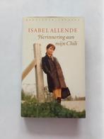 Isabel Allende : Herinnering aan mijn Chili ( in nieuwstaat), Wereld overig, Isabel Allende, Ophalen of Verzenden, Zo goed als nieuw