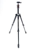 Manfrotto MKBFRA4-BH Befree travel statief, Driepoot, Gebruikt, Ophalen of Verzenden, Minder dan 150 cm