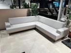 Flow. Silvan hoek loungebank *Showroommodel* SALE, 5 zitplaatsen, Teakhout, Ophalen of Verzenden, Zo goed als nieuw