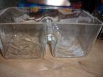 nieuw glazen planten bakje, Tuin en Terras, Overige materialen, Ophalen of Verzenden, Overige vormen, Binnen