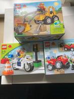 Lego Duplo 3 sets thema vervoer: 5603,5650 en 5679, Kinderen en Baby's, Speelgoed | Duplo en Lego, Ophalen of Verzenden, Zo goed als nieuw