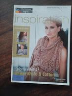 Inspiration,  luchtige breipatronen  , voorjaar / zomer, Ophalen of Verzenden, Zo goed als nieuw, Breien, Patroon of Boek