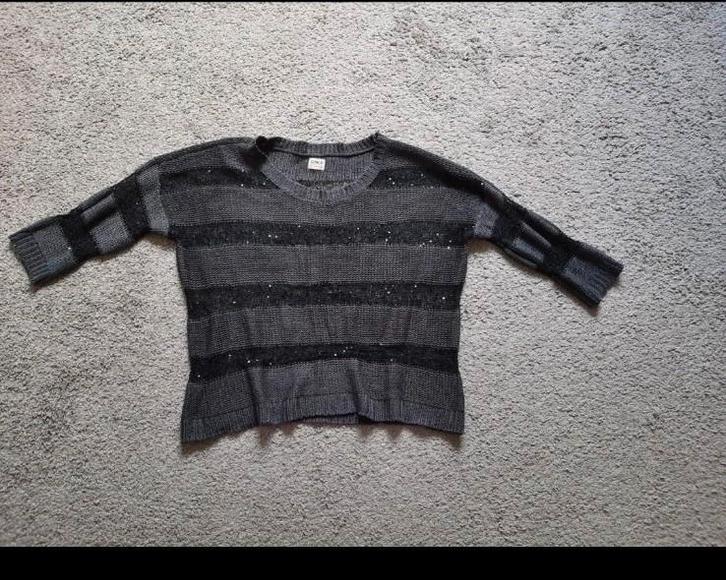 Only trui maat m/l, Kleding | Dames, Truien en Vesten, Zo goed als nieuw, Maat 38/40 (M), Zwart, Ophalen of Verzenden