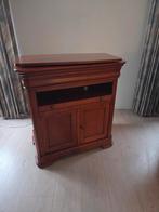 Kersenhout kast, tv-meubel tv kast, Huis en Inrichting, Kasten | Televisiemeubels, Ophalen, Zo goed als nieuw, Minder dan 100 cm