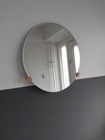 FIGR1 ronde spiegel, Huis en Inrichting, Woonaccessoires | Spiegels, Ophalen, Minder dan 50 cm, Rond, Zo goed als nieuw