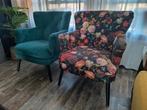 Leuke fauteuils, Huis en Inrichting, Fauteuils, Ophalen, Gebruikt, 75 tot 100 cm, 50 tot 75 cm