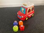 Vtech vormen stoof auto met geluid, Kinderen en Baby's, Speelgoed | Vtech, Ophalen of Verzenden, Zo goed als nieuw, 6 maanden tot 2 jaar