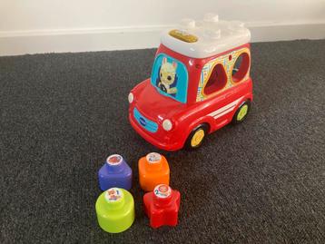 Vtech vormen stoof auto met geluid beschikbaar voor biedingen
