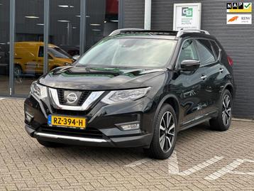 Nissan X-Trail 1.6 DIG-T Tekna 7-PERS/LEDER/NAVI/CAMERA/NL-A beschikbaar voor biedingen
