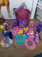 Barbie disco set met  3 poppen, Gebruikt, Ophalen of Verzenden