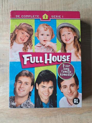 Full House Seizoen 1 - Complete Serie DVD Box beschikbaar voor biedingen