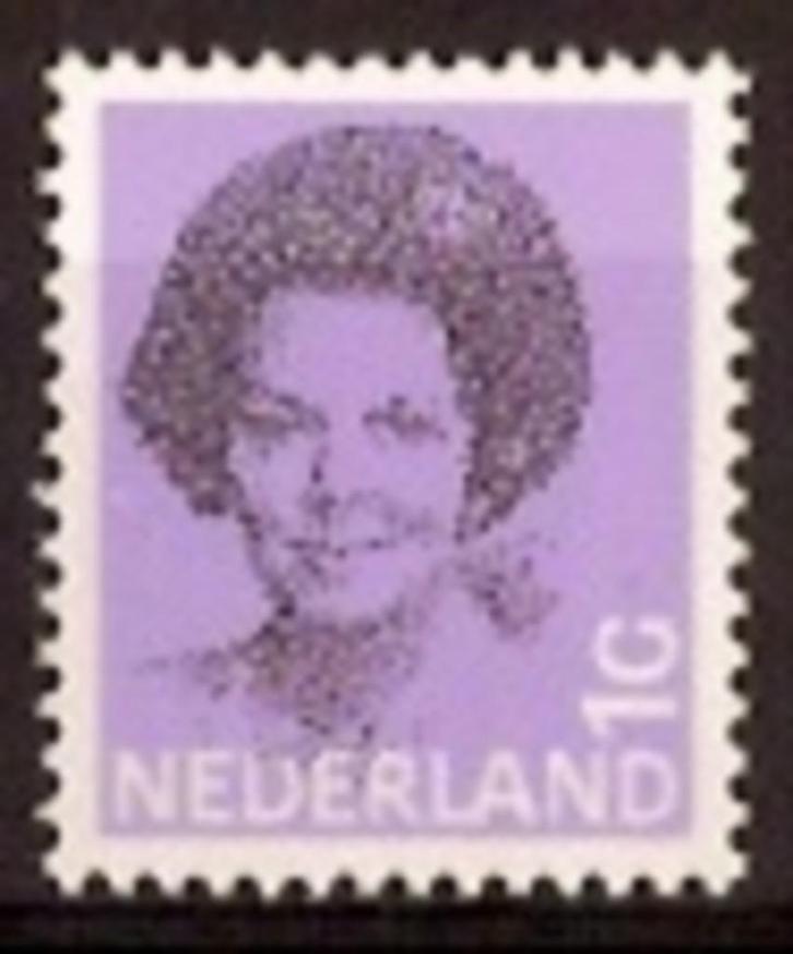 Nederland NVPH nr 1241 postfris Koningin Beatrix 1982, Postzegels en Munten, Postzegels | Nederland, Postfris, Na 1940, Verzenden