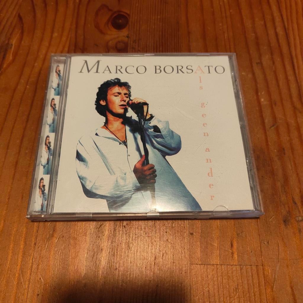 Marco Borsato - Als geen ander CD, Ophalen of Verzenden, Zo goed als nieuw, Pop