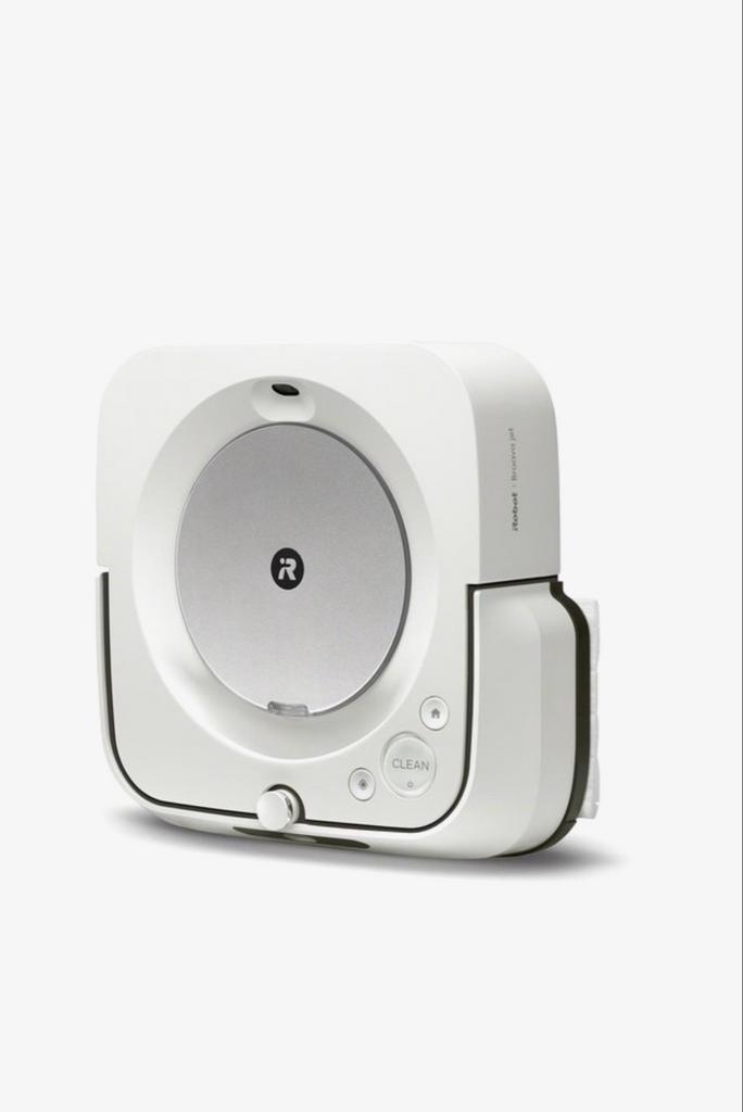 iRobot Roomba Braava Jet m6 Dweilrobot, Witgoed en Apparatuur, Stofzuigers, Zo goed als nieuw, Robotstofzuiger, Minder dan 1200 watt