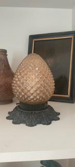 Antieke Art deco annanas /dennenappel plafonnière, Antiek en Kunst, Ophalen of Verzenden