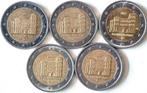 Speciale 2-euro munten Duitsland 2017 Rijnland-Palts A,D,F,G, Verzenden, Duitsland, 2 euro, Losse munt