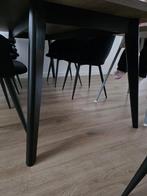 Eettafel en salontafel - Zo goed als nieuw, Ophalen, Overige materialen, 100 tot 150 cm, 50 tot 75 cm