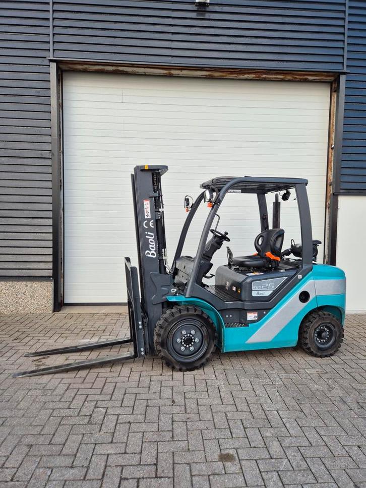 Baoli Heftruck | zo goed als nieuw | Diesel | 2,5 ton, Zakelijke goederen, Machines en Bouw | Heftrucks en Intern transport, Heftruck