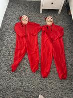 Twee Bella Ciao Pakken - Maat 140, Carnaval, Overige maten, Ophalen of Verzenden, Zo goed als nieuw