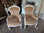 2 feauteauils opknappers, Ophalen