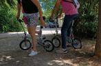 Twee opvouwbare fietsen in tas, Ophalen, Gebruikt