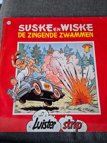 Elpee van Suske en Wiske  beschikbaar voor biedingen