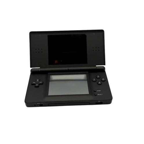 Nintendo DS lite Console, Zwart/Black | Incl. Garantie, Spelcomputers en Games, Spelcomputers | Nintendo DS, Gebruikt