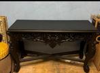 Barok sidetable, 100 tot 150 cm, Ophalen of Verzenden, Zo goed als nieuw, 25 tot 50 cm