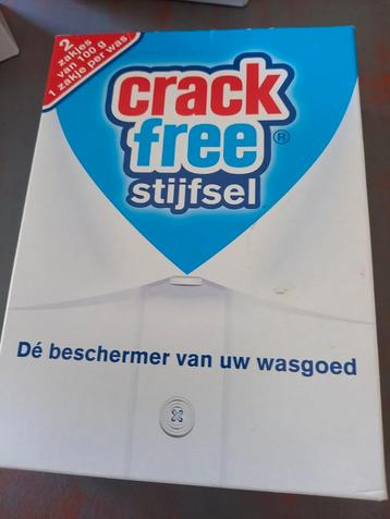 Crack Free Stijfsel - Bescherm uw wasgoed! beschikbaar voor biedingen