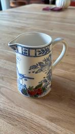 Gien melkkannetje gien oiseau blue dr fruits, Huis en Inrichting, Ophalen of Verzenden, Zo goed als nieuw, Overige stijlen, Kop(pen) en/of Schotel(s)