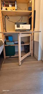 Ikea Ivar bureaublad voor Ivar 50 diep 80 breed, Ophalen, Gebruikt, Grenenhout, 40 tot 80 cm
