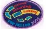 Gezocht: super seller / scouting loterij insignes, Verzamelen, Scouting, Ophalen of Verzenden, Zo goed als nieuw, Boek of Tijdschrift