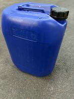 25ltr Kannen Blauw met dop, Tuin en Terras, Regentonnen, Minder dan 75 liter, Ophalen, Zo goed als nieuw, Kunststof