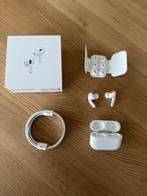 Apple AirPods Pro (2e generatie) met USB-c-oplaadcase (Wit), Ophalen of Verzenden, Zo goed als nieuw