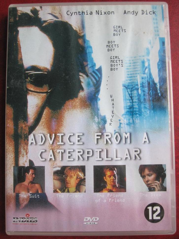 Advice from a caterpillar, Cd's en Dvd's, Dvd's | Komedie, Zo goed als nieuw, Overige genres, Vanaf 12 jaar, Ophalen of Verzenden