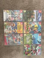 Nintendo switch spellen, (Zie beschrijving voor prijs), Ophalen, Overige genres, Zo goed als nieuw, 3 spelers of meer