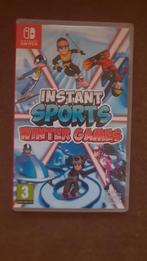 Instant Sports Winter Games - Nintendo Switch, Ophalen of Verzenden, Zo goed als nieuw, Sport, 3 spelers of meer