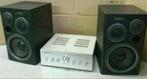 Skytronic versterker 103.311 + aiwa 3-weg speakers bluetooth, Ophalen of Verzenden, Gebruikt, Overige merken