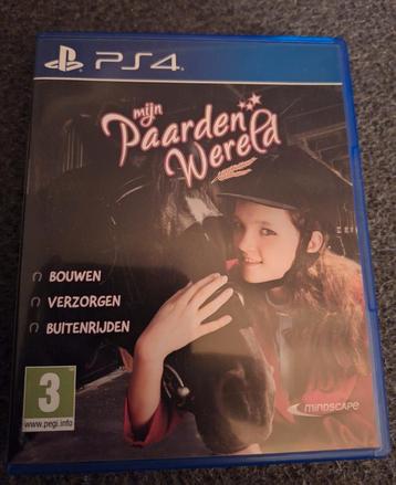 Ps4 paardenspel beschikbaar voor biedingen