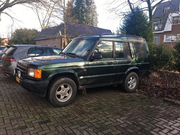 Land Rover Discovery II beschadigd motorblok, Auto's, Bestelauto's, Particulier, Land Rover, Diesel, Automaat, Origineel Nederlands