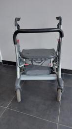 Rollator anwb avtice by access met rugleuning, Ophalen, Gebruikt