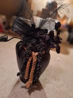 Decoratieve landelijke pot met bloemen, Ophalen of Verzenden