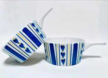 Royal Sphinx Petrus Regout - Cielo set van 2 *vintage*design beschikbaar voor biedingen