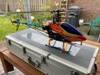 HK 500 CMT Align Trex helicopter met Spektrum DX7 zender, Elektro, Gebruikt, Helikopter, Ophalen