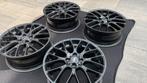 Zwart metalen velgen Works John Cooper, Auto-onderdelen, Banden en Velgen, Ophalen, Gebruikt, Velg(en), 17 inch